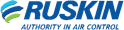 ruskin authority in air control product partner logo